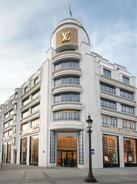 louis vuitton champs elysees prices|louis vuitton paris headquarters.